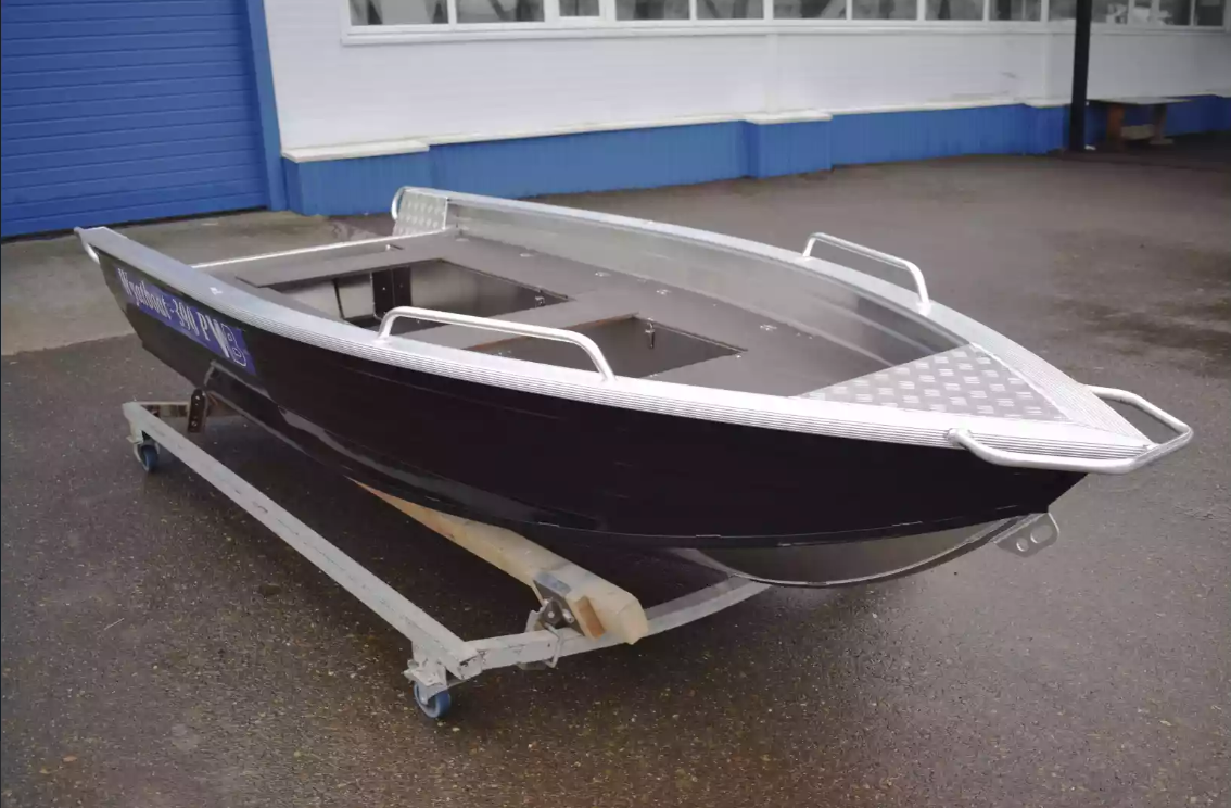 Алюминиевая лодка Wyatboat-390РМ в Шахтах