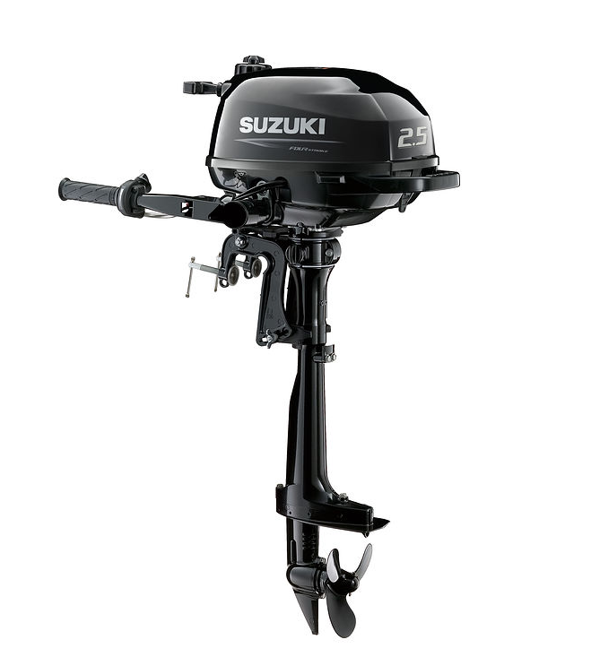 Лодочный мотор Suzuki DF2.5L в Шахтах