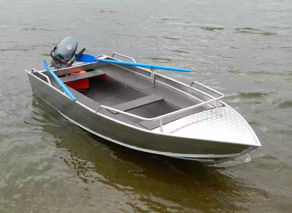 Алюминиевая лодка Wyatboat-390 M в Шахтах
