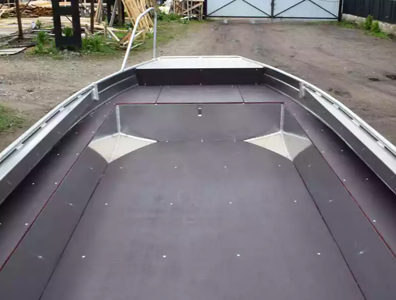 Алюминиевая лодка  Wyatboat-430 Master в Шахтах