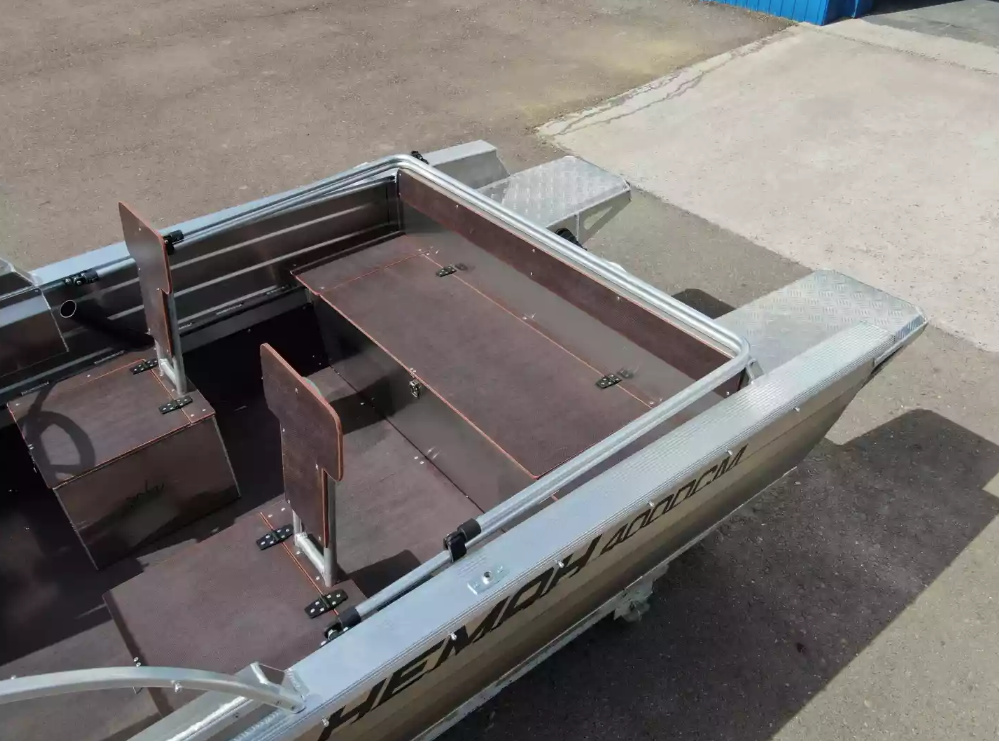 Алюминиевая лодка  Неман-400 DCM NEW в Шахтах