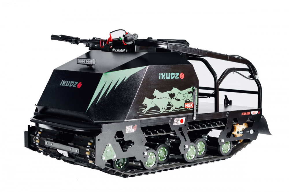 МОТОБУКСИРОВЩИК IKUDZO TERRAIN 1500/700 EKR20 в Шахтах