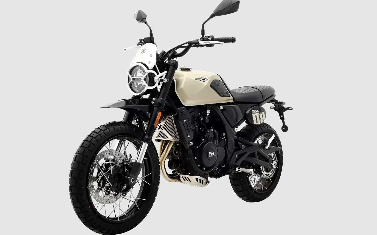 Мотоцикл GAOKIN GK 500 М11J в Шахтах