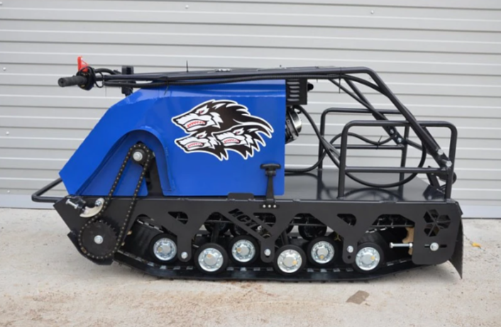 Мотобуксировщик ИСТЕМ 17 в Шахтах