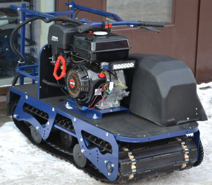 Мотобуксировщик БАРС ПАРТИЗАН 13 л.с. в Шахтах