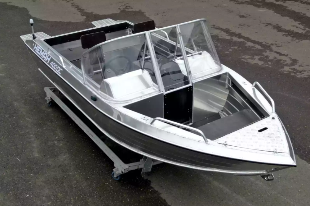 Алюминиевая лодка  Neman-400 DC в Шахтах