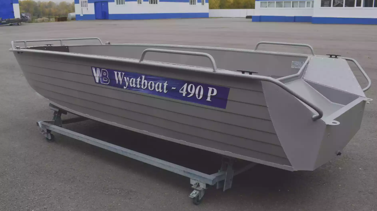 Алюминиевая лодка Wyatboat-490 P в Шахтах