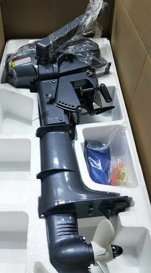 ЛОДОЧНЫЙ МОТОР ALLFA CG T3 в Шахтах