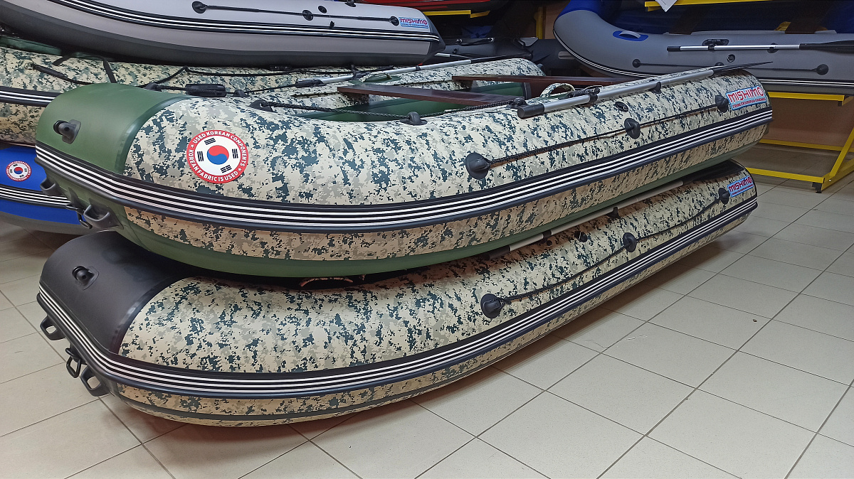 Лодка MISHIMO SPORT 390 в Шахтах