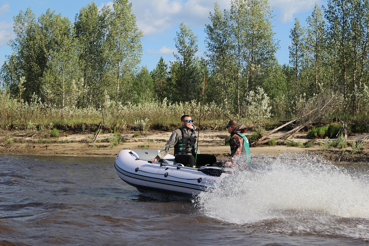 Лодка MISHIMO LITE DF 400 в Шахтах