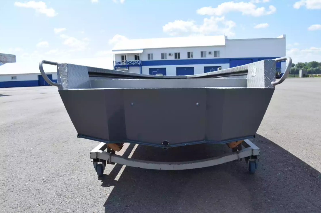 Алюминиевая лодка Wyatboat-390Р Fish в Шахтах
