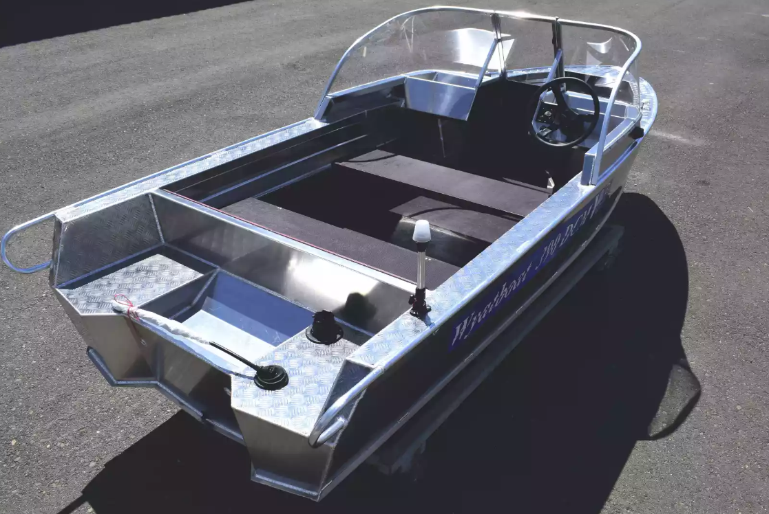 Алюминиевая лодка Wyatboat-390 DCM в Шахтах