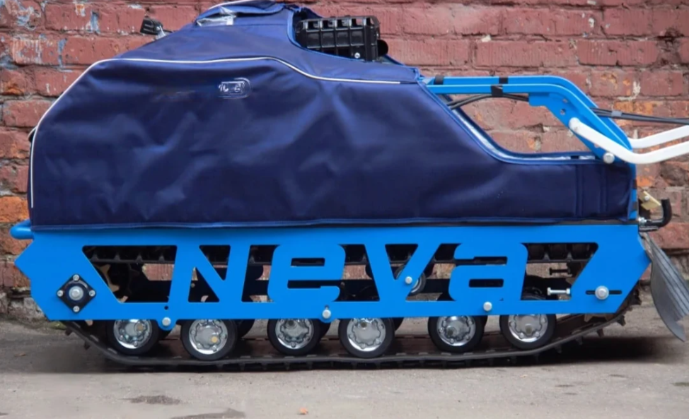 Мотобуксировщик НЕВА МС6-YAMAHA (MX300) PRO с реверсом в Шахтах