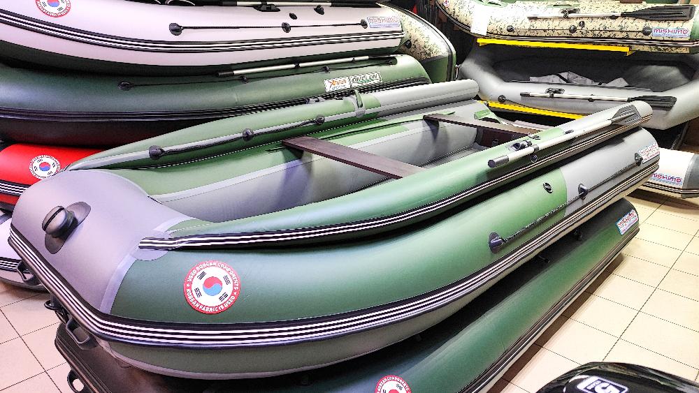 Лодка MISHIMO FAMILY PRO 370 в Шахтах