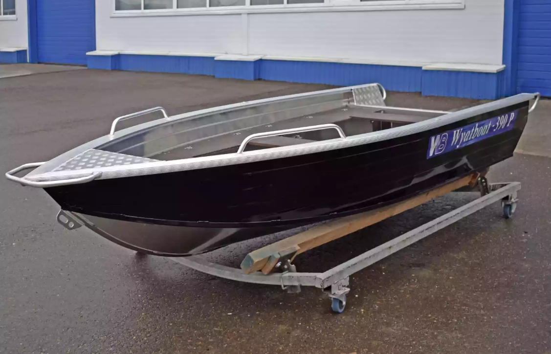 Алюминиевая лодка Wyatboat-390РМ в Шахтах