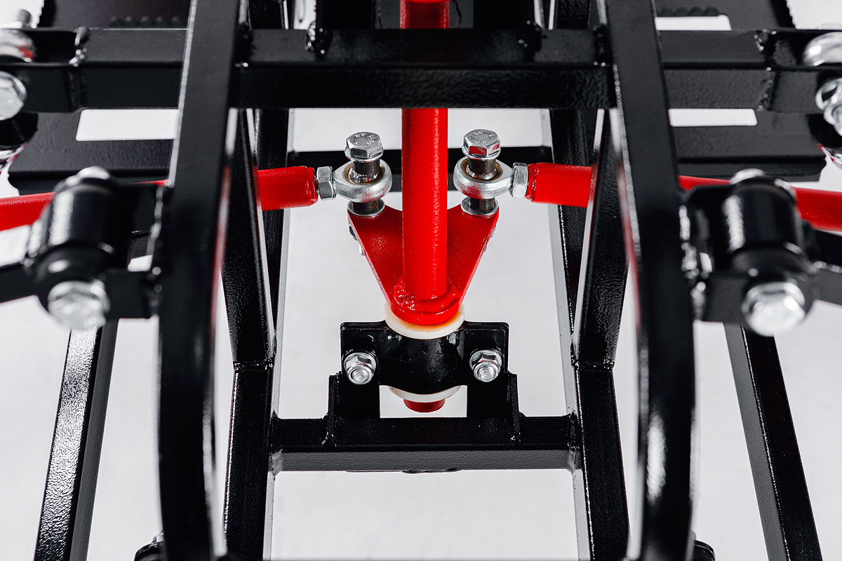 Лыжный модуль IKUDZO TERRAIN с подогревом ручек металлические лыжи в Шахтах