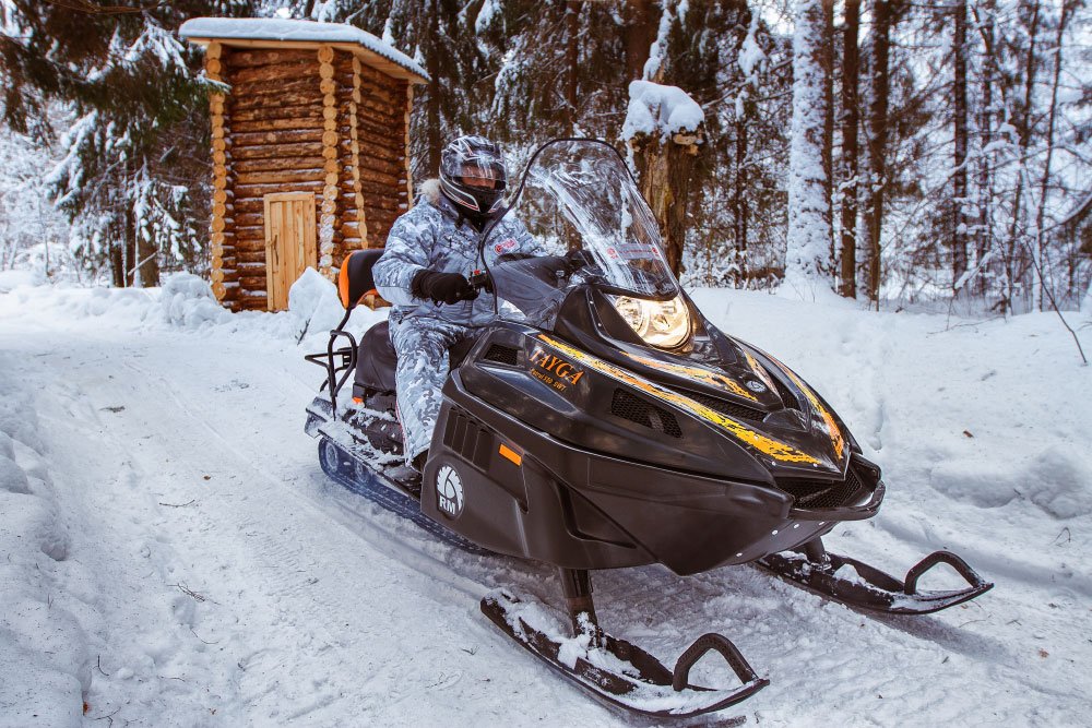 СНЕГОХОД РМ ТАЙГА ПАТРУЛЬ 550 SWT в Шахтах