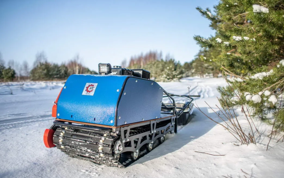 Мотобуксировщик БТС  «STANDART» 500/15  э/зап. LIFAN (216 Ватт) в Шахтах