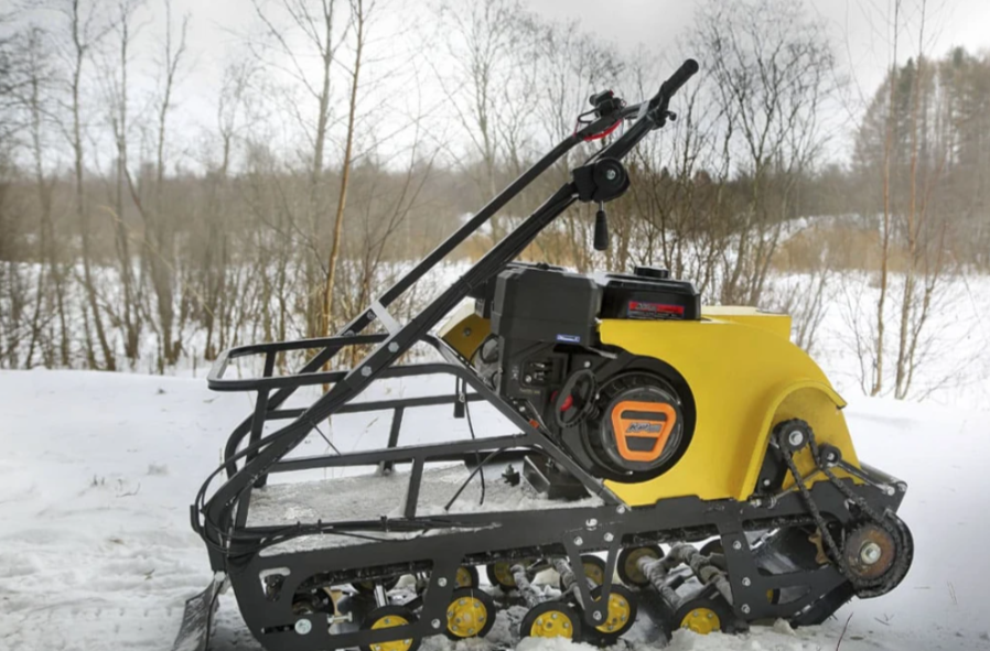 Мотобуксировщик РЫБАК PKD. PSD 9 л.с. (длинная база 1430мм) в Шахтах