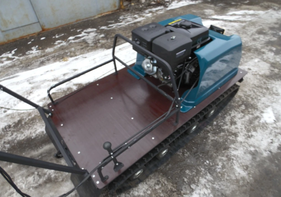 Мотобуксировщик AhtaR LR13 с реверс-вариатором Буран (задний ход) в Шахтах