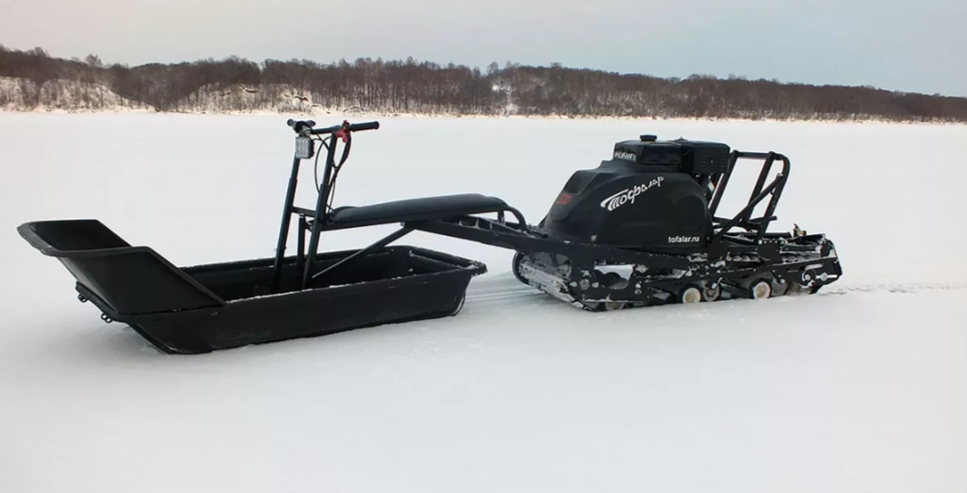 Мотобуксировщик Тофалар 500 с модулем Толкач в Шахтах