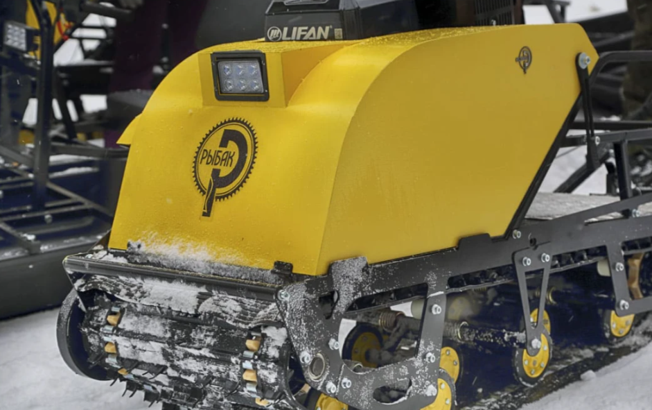 Мотобуксировщик РЫБАК PKD. PSD 9 л.с. (длинная база 1430мм) в Шахтах