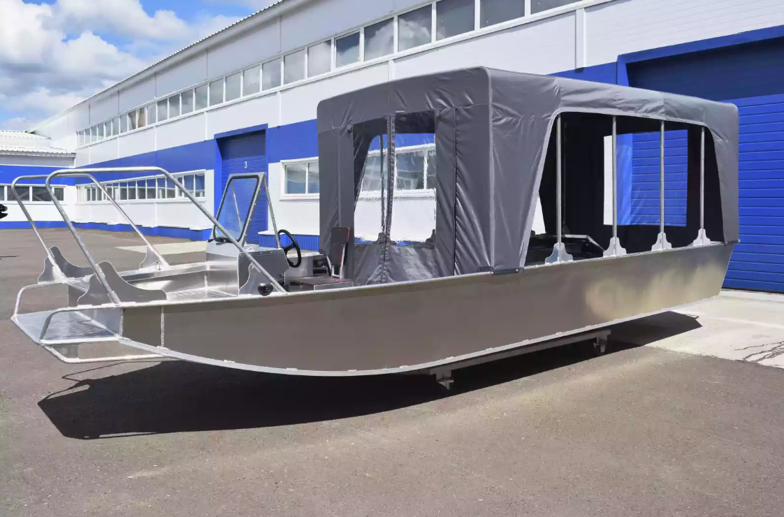 Алюминиевая лодка Wyatboat-600 в Шахтах