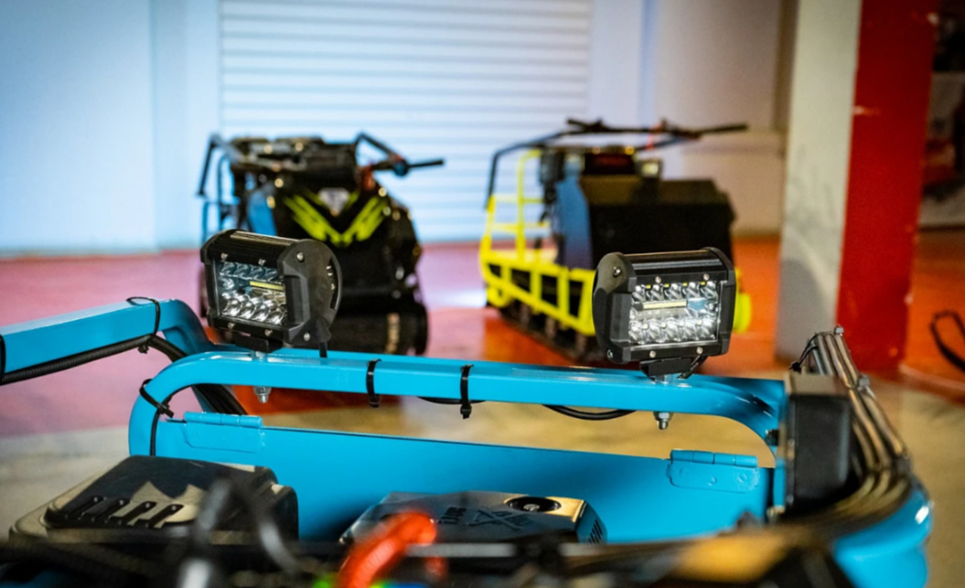 Мотобуксировщик Бурлак Таежник 20 л.с. в Шахтах