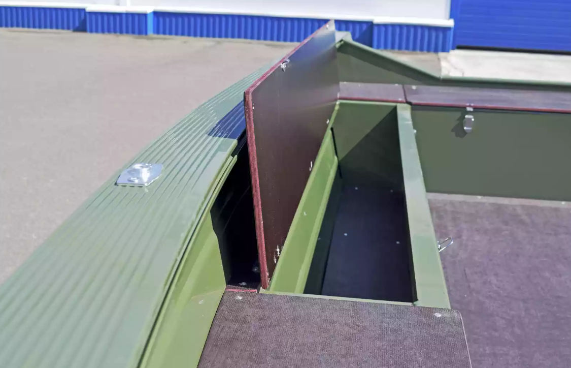 Алюминиевая лодка  Wyatboat-430 Master Fish в Шахтах