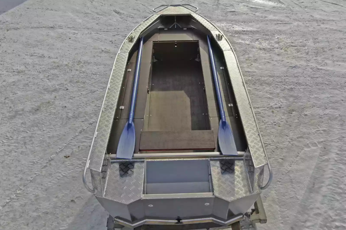 Алюминиевая лодка Wyatboat-340 РМ в Шахтах