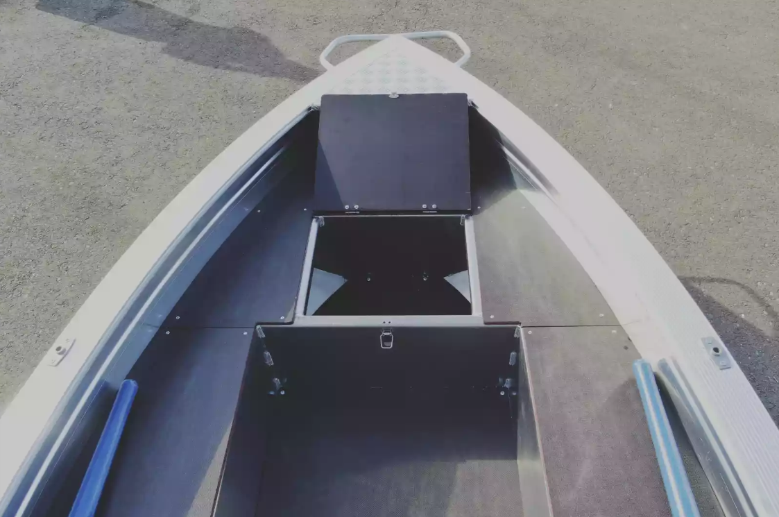 Алюминиевая лодка Wyatboat-370 РМ в Шахтах