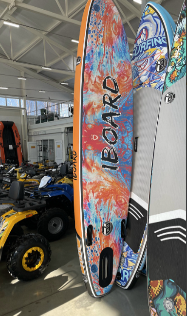 SUP (САП) ДОСКА RAIDEX I BOARD 11’ (332СМ) N 31 в Шахтах