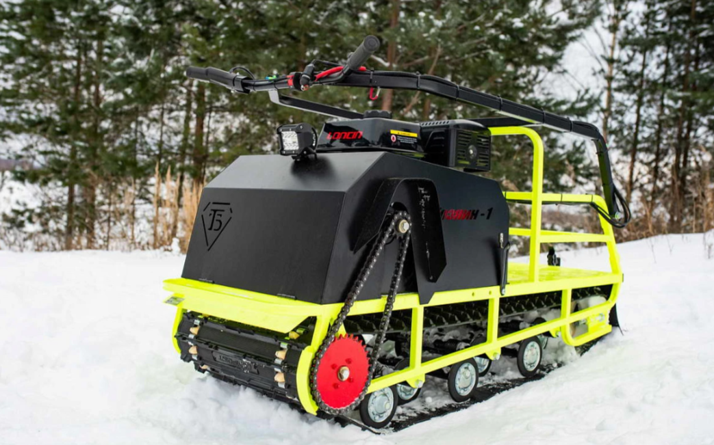 Мотобуксировщик Бурлак ХОЗЯИН-1 (капот металл) в Шахтах