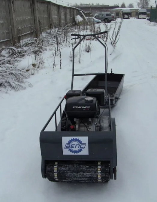Мотобуксировщик ВЕПС "СУПЕРБЮДЖЕТНЫЙ" 15 л.с. в Шахтах