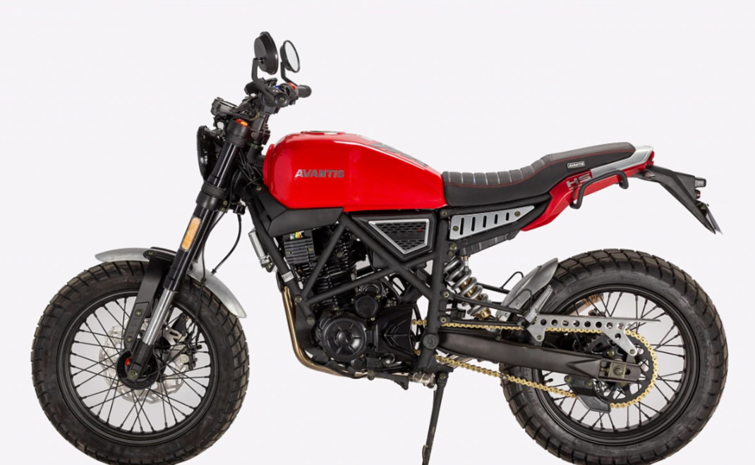 Мотоцикл AVANTIS CITY 250 ПТС в Шахтах