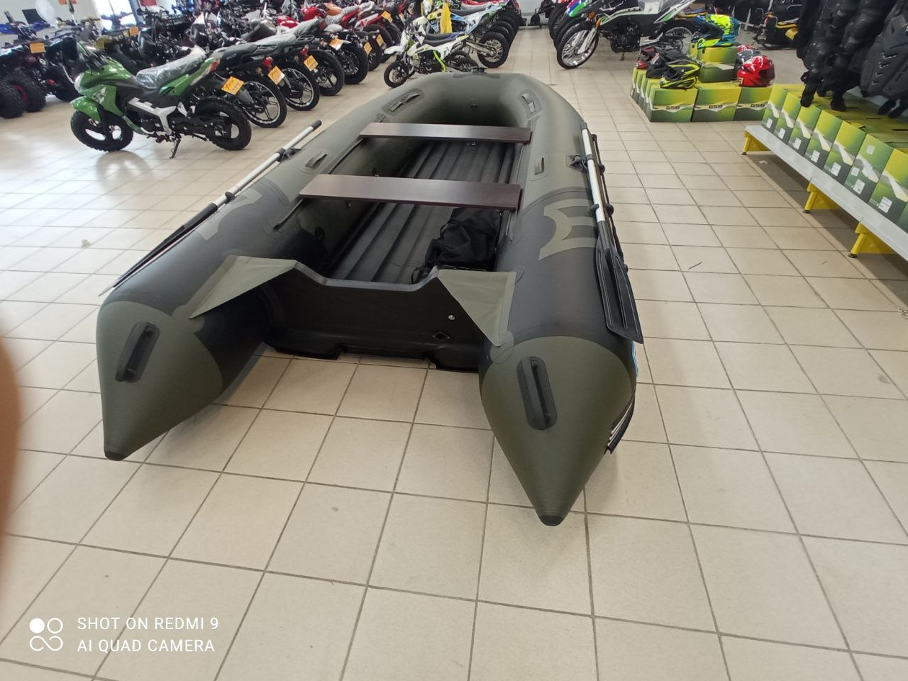 Лодка MISHIMO RIVER JET 470 под водомет в Шахтах