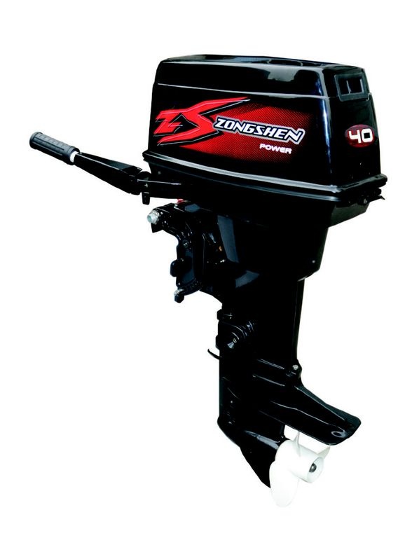 Лодочный мотор Zongshen T40 (+руль+пульт) в Шахтах