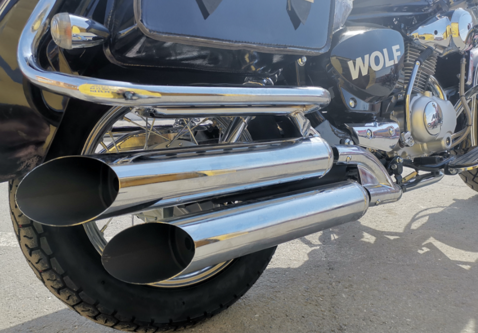 Мотоцикл MOTOLAND (МОТОЛЕНД) WOLF 250 в Шахтах