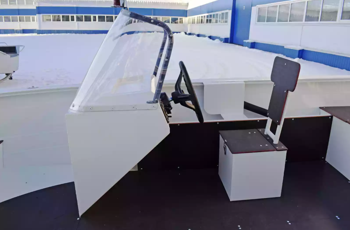 Алюминиевая лодка Неман-400 С в Шахтах