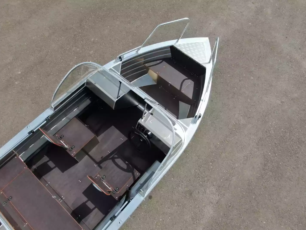 Алюминиевая лодка  Неман-400 DCM NEW в Шахтах