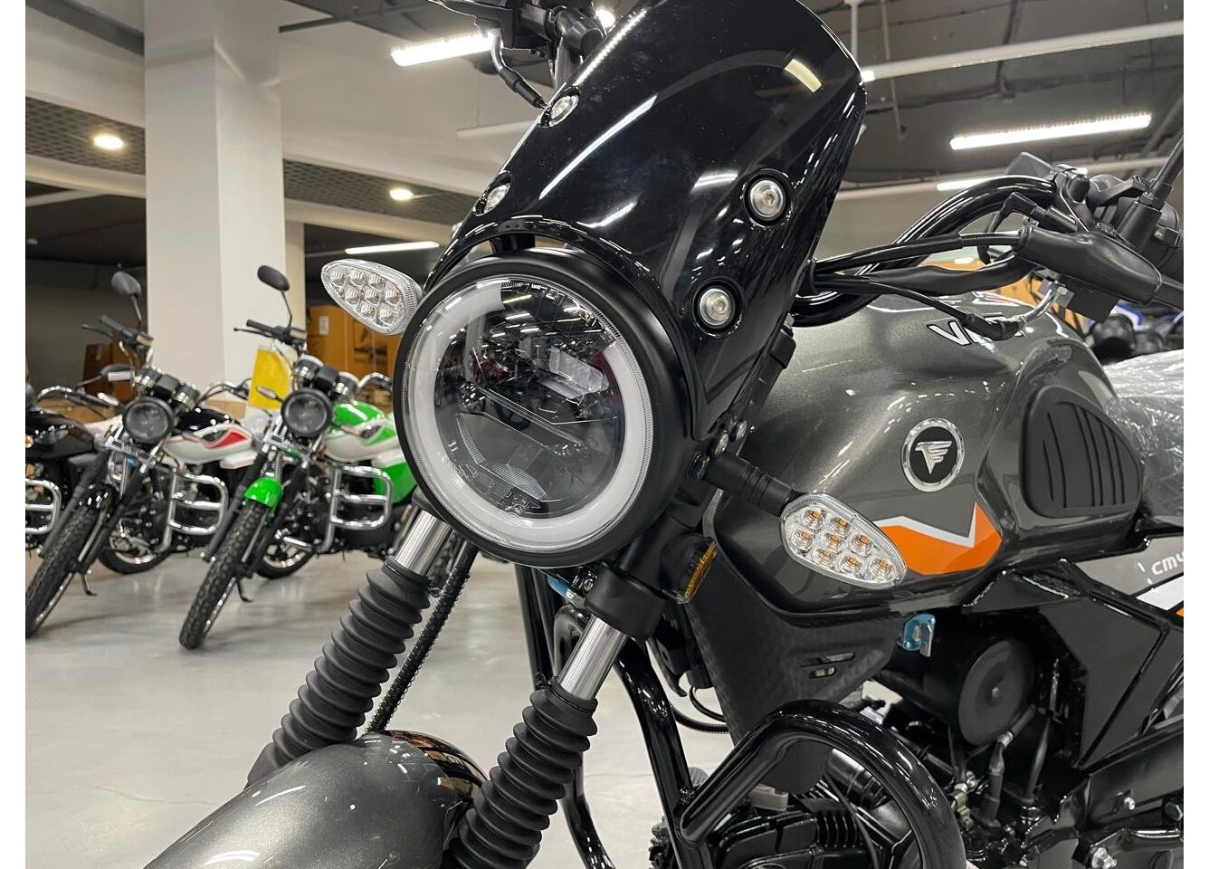 Мопед VMC NOVA 49сс (125сс) Led Full, дисковый тормоз, RKB RATO с баланс. валом, сигнализация в Шахтах