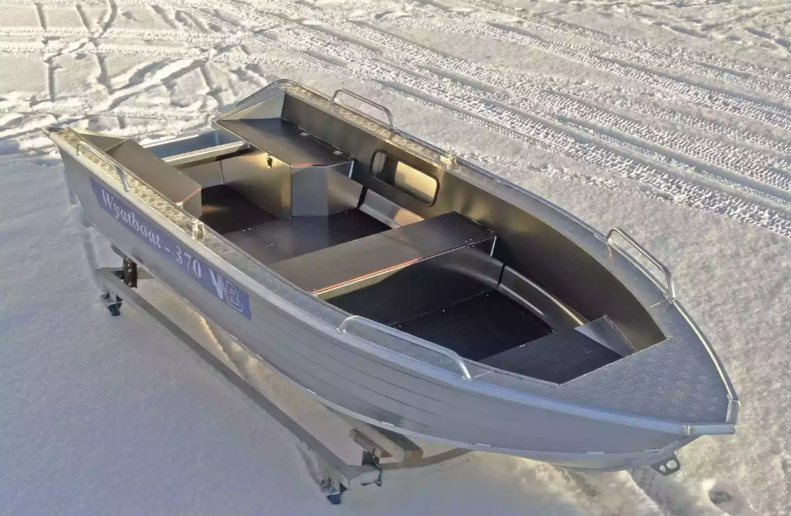 Алюминиевая лодка Wyatboat-370 в Шахтах