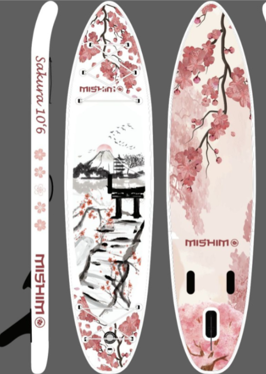 SUP (САП) Доска MISHIMO SAKURA 10.8’ (330см) в Шахтах