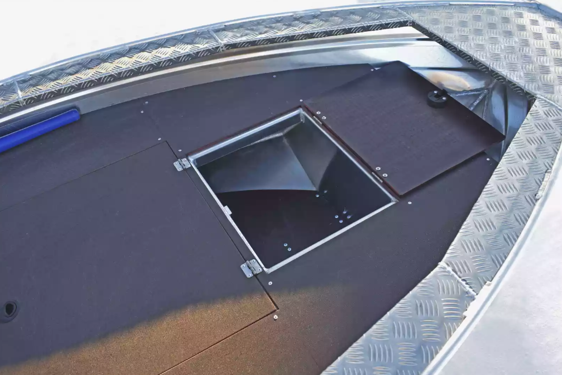 Алюминиевая лодка Wyatboat-370 Р FISH в Шахтах