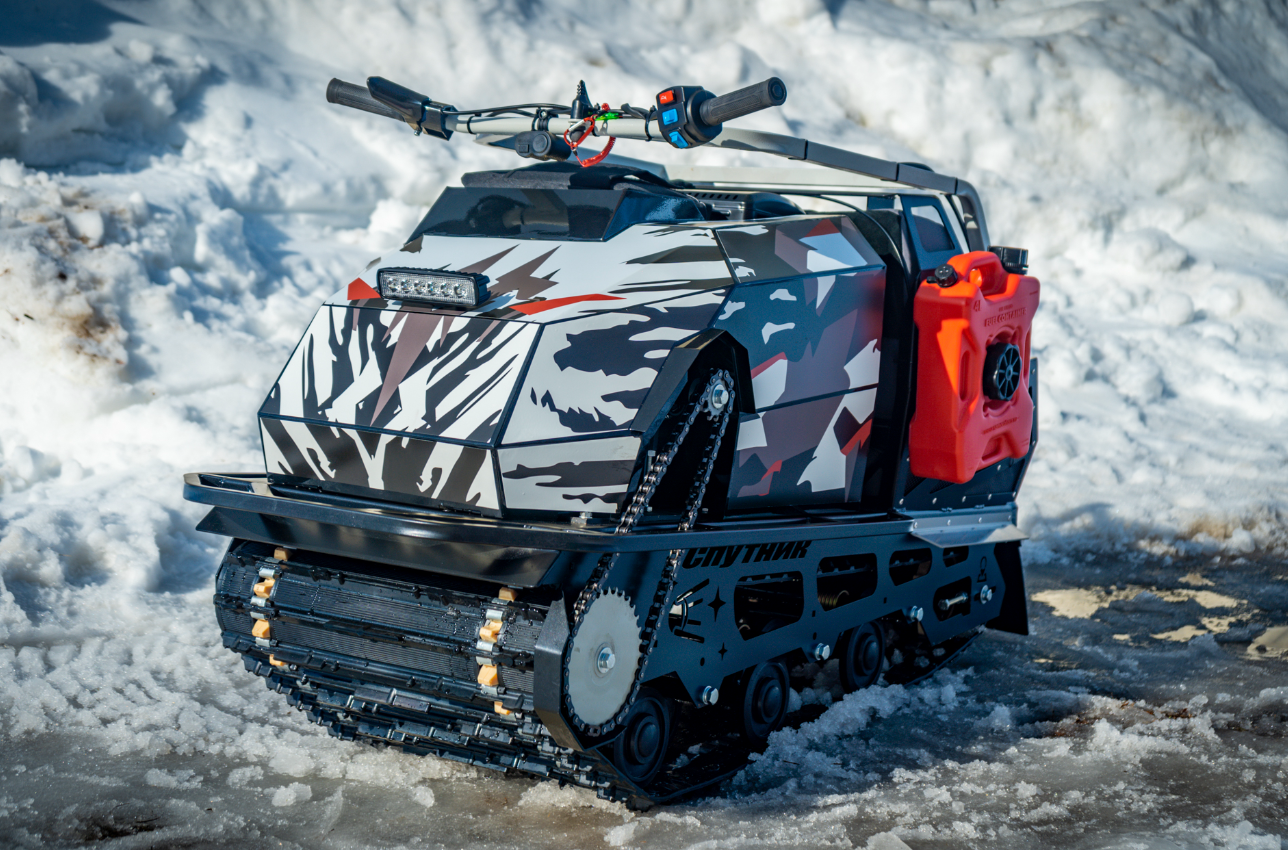 Мотобуксировщик Спутник Классический (модель 2024 – 2025) в Шахтах