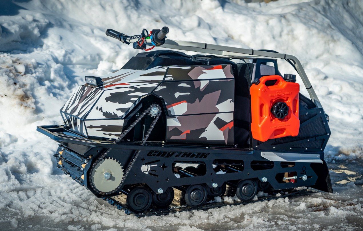 Мотобуксировщик Спутник Классический (модель 2024 – 2025) в Шахтах