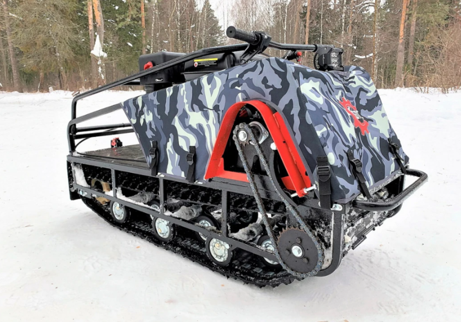 Мотобуксировщик БТС «HIT» 500/15 БЕЗ Э/ЗАП. Loncin (60 Ватт) в Шахтах