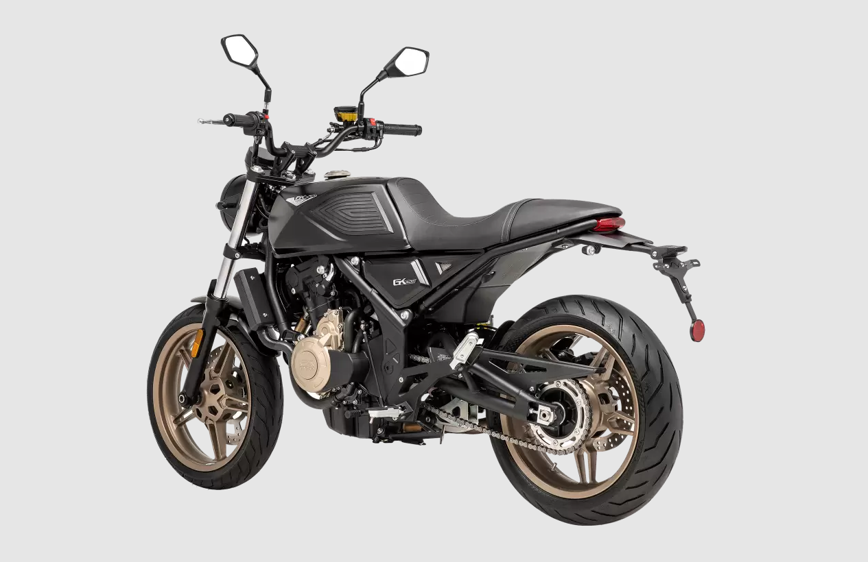 Мотоцикл GAOKIN GK 400 в Шахтах