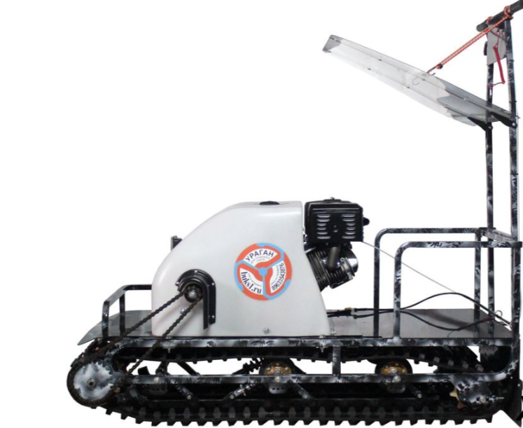 Мотобуксировщик Ураган Универсал 18 л.с. в Шахтах
