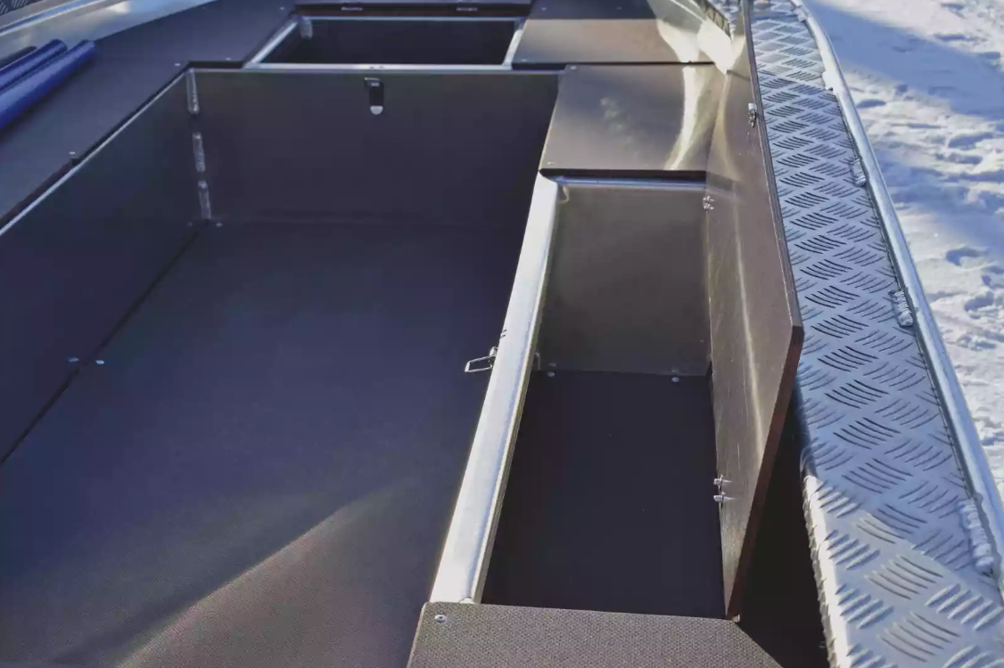 Алюминиевая лодка Wyatboat-370 РМ в Шахтах